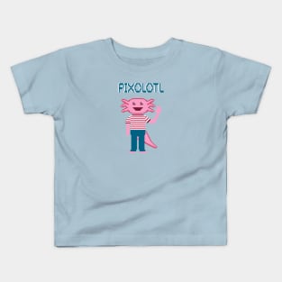 Pixolotl Kids T-Shirt